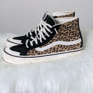 Cheetah Print Vans